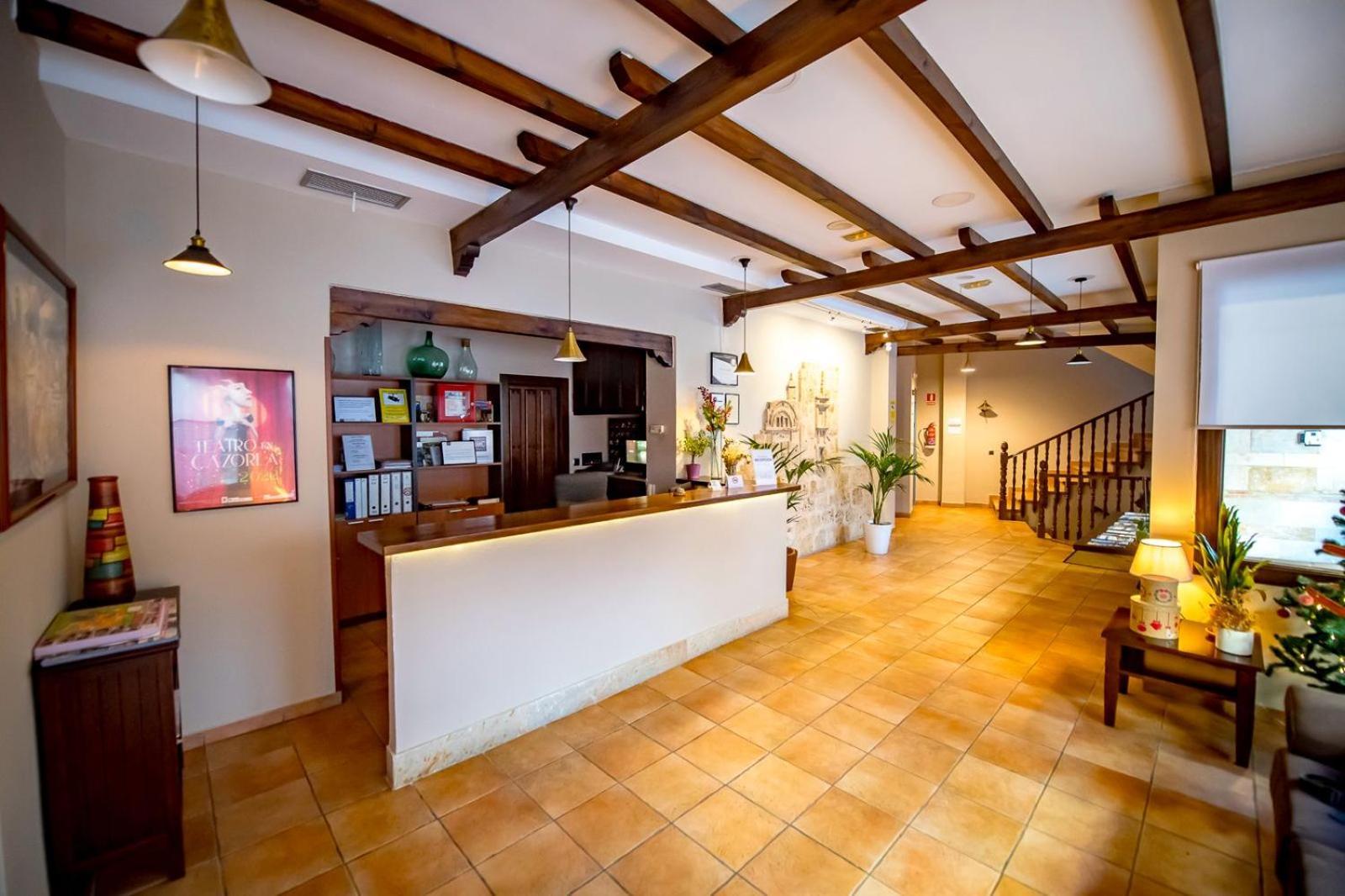 Hotel Tharsis Cazorla Ngoại thất bức ảnh